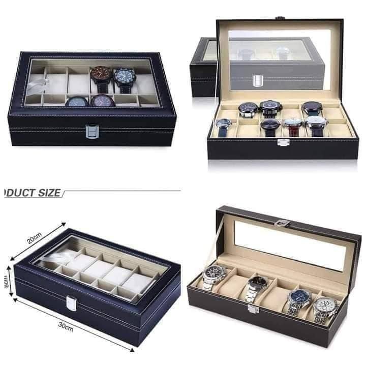 6 , 10 ,12 & 20 Slots Watch Box