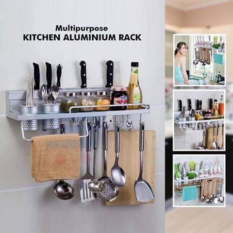 Wall Hanging Kitchen Shelf