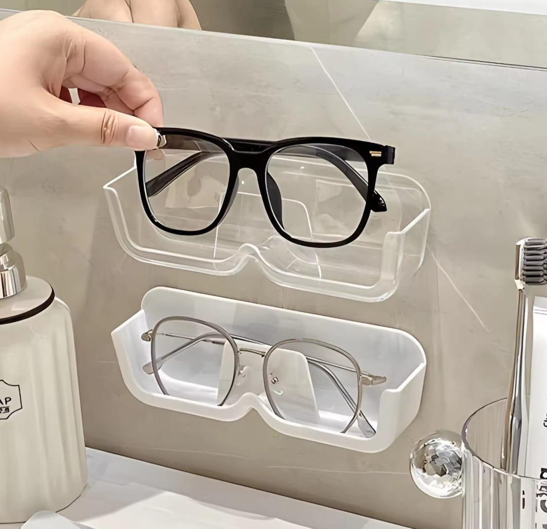 Wall Mounted Glass Storage